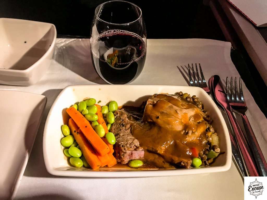 Cathay Pacific a330 business class