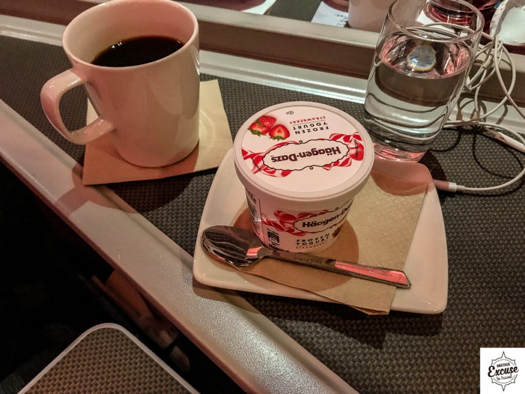 Cathay Pacific a330 business class