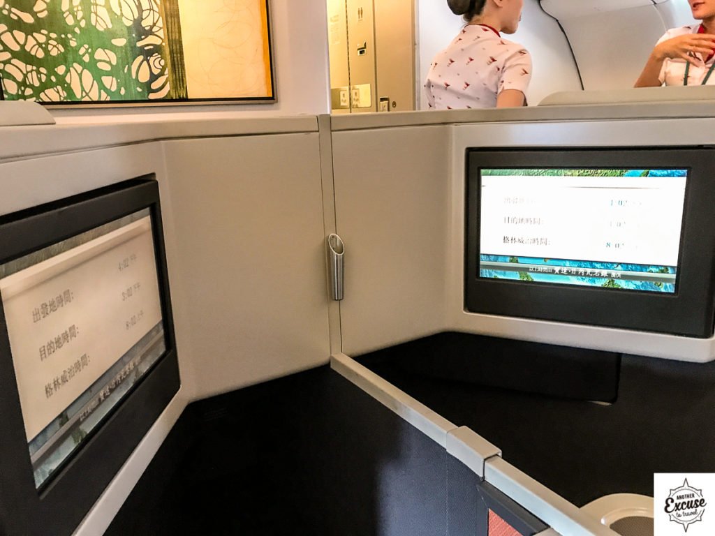 Cathay Pacific a330 business class