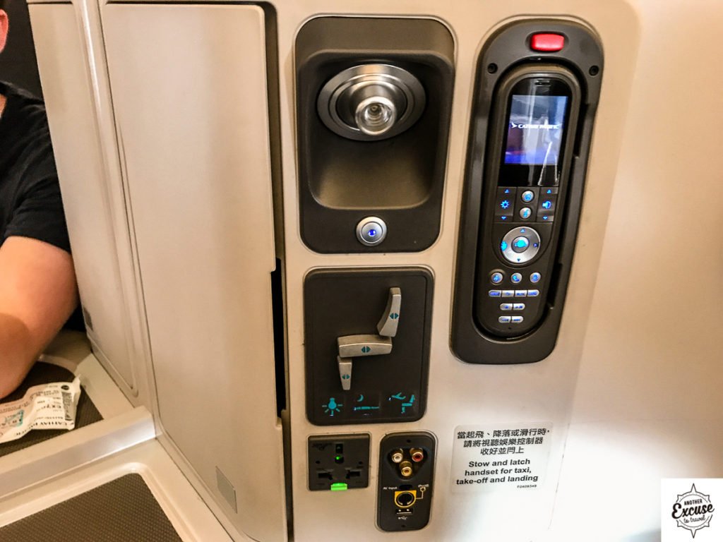 Cathay Pacific a330 business class