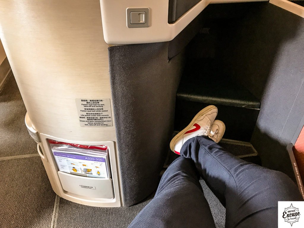 Cathay Pacific a330 business class