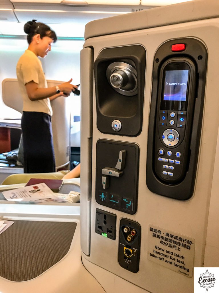 Cathay Pacific a330 business class
