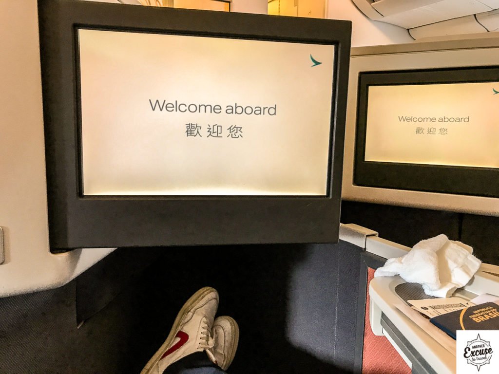 Cathay Pacific a330 business class