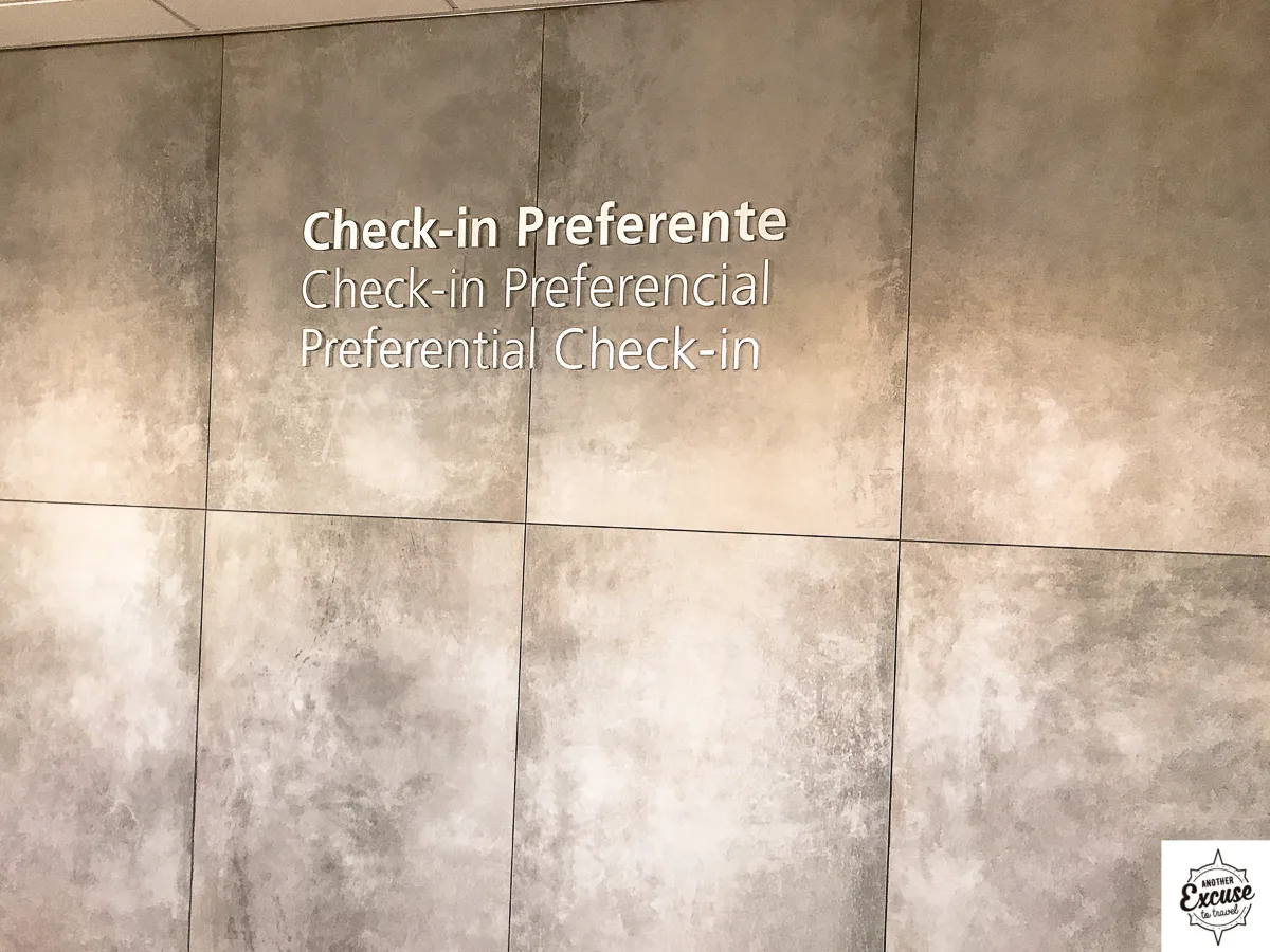 Santiago Business Lounge LATAM