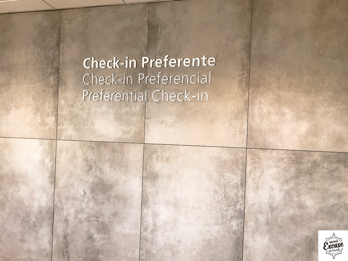 Santiago Business Lounge LATAM