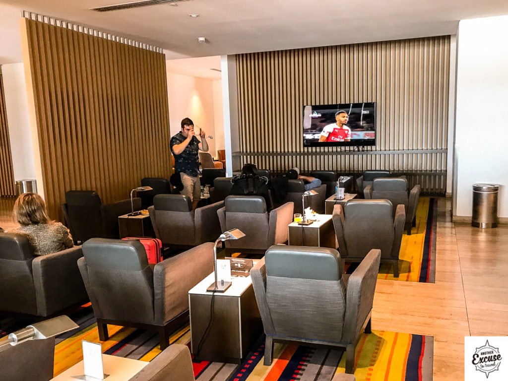 Santiago Business Lounge LATAM