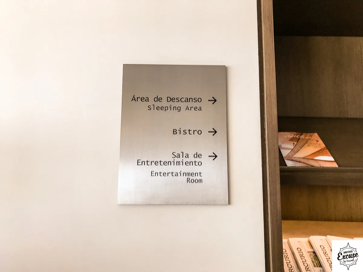 Santiago Business Lounge LATAM