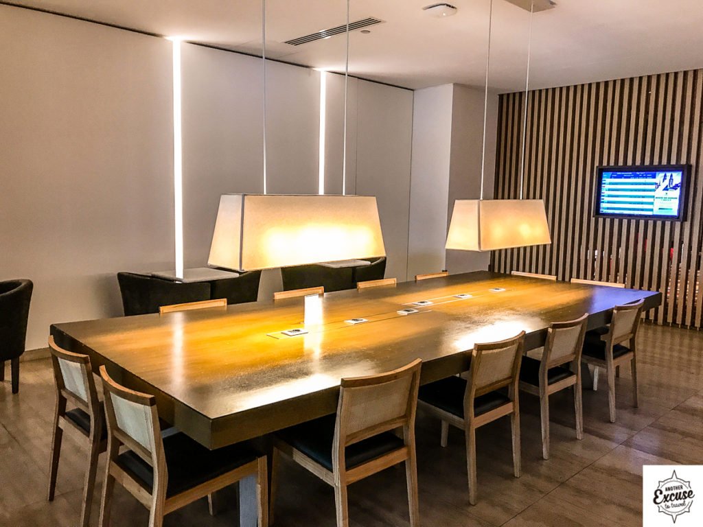 Santiago Business Lounge LATAM