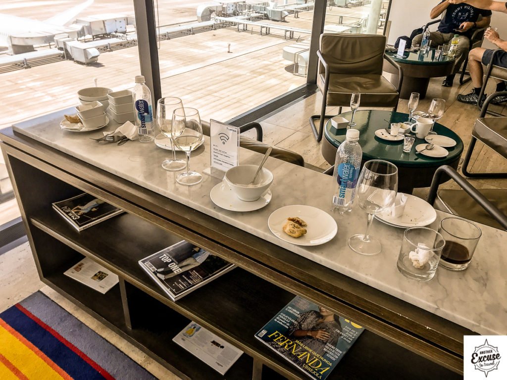 Santiago Business Lounge LATAM