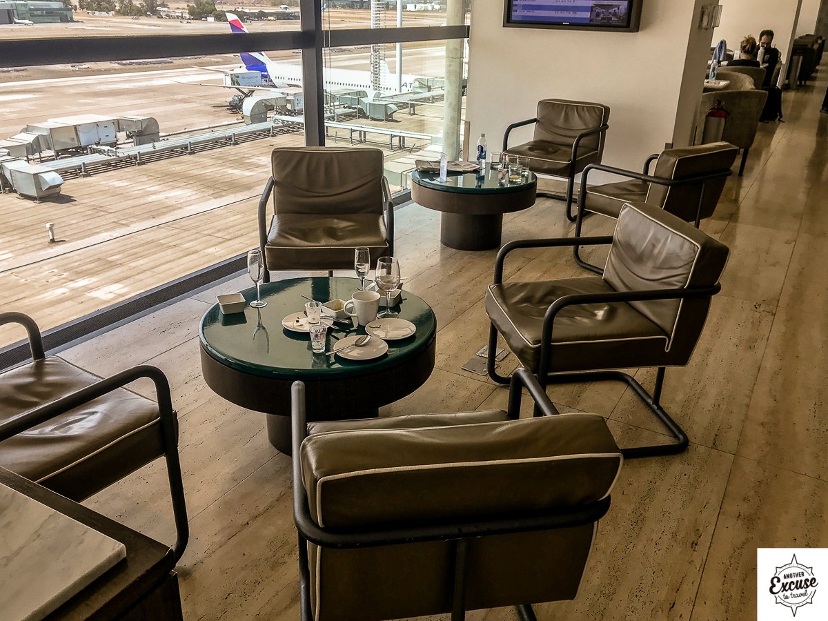 Santiago Business Lounge LATAM
