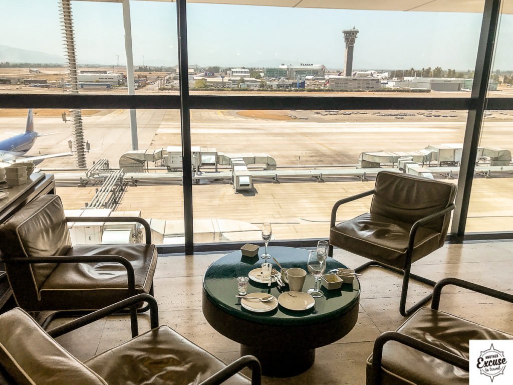 Santiago Business Lounge LATAM