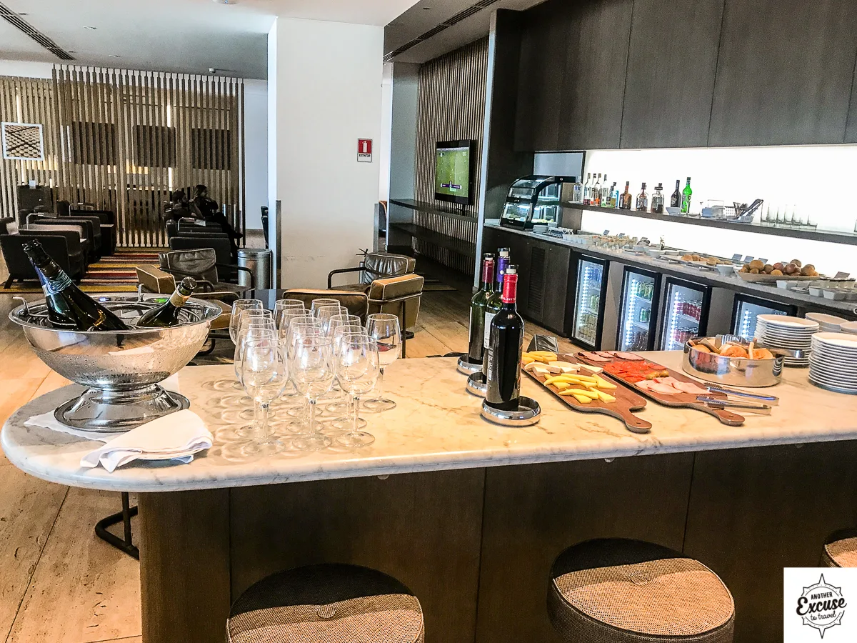 Santiago Business Lounge LATAM