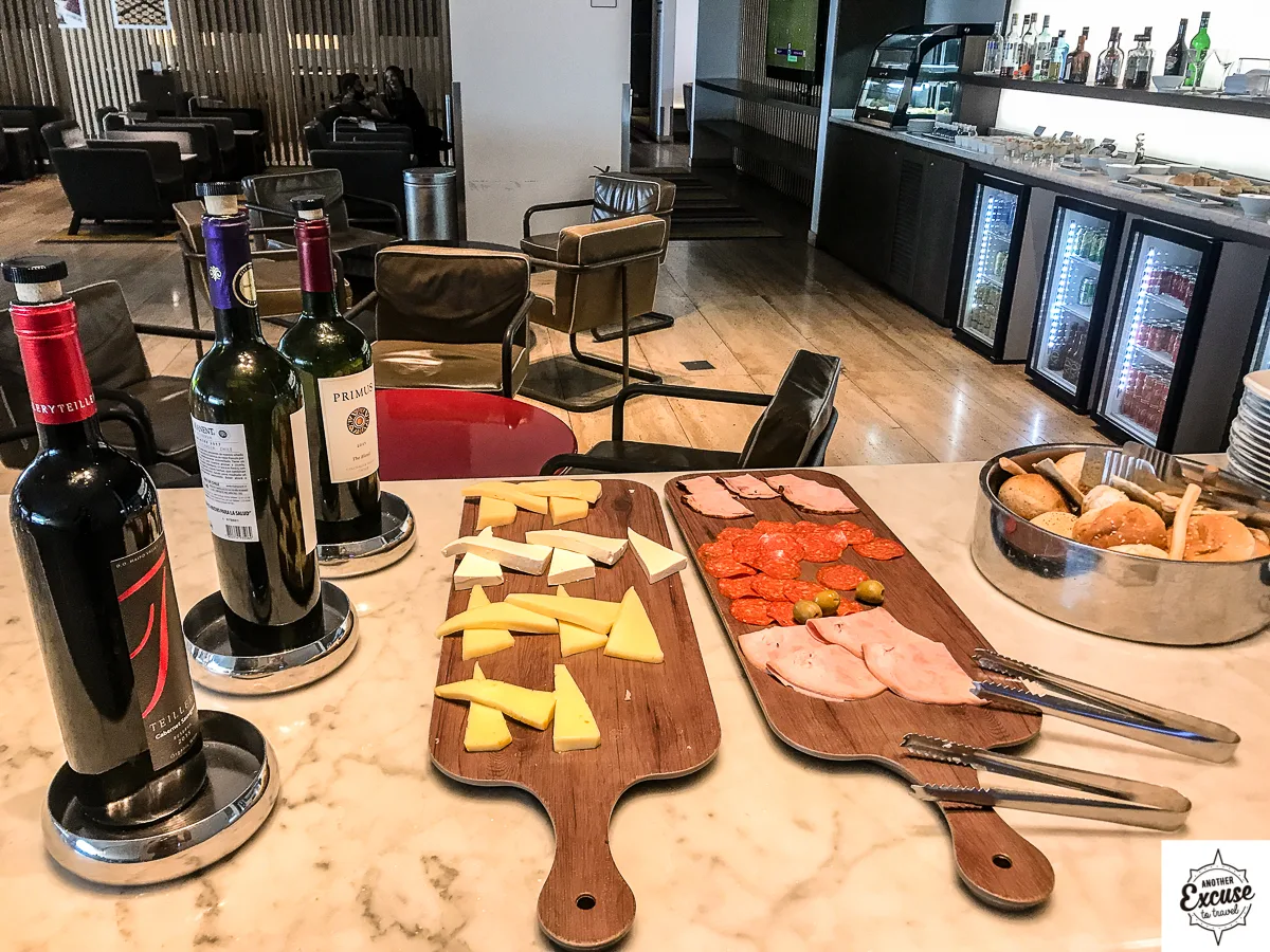 Santiago Business Lounge LATAM