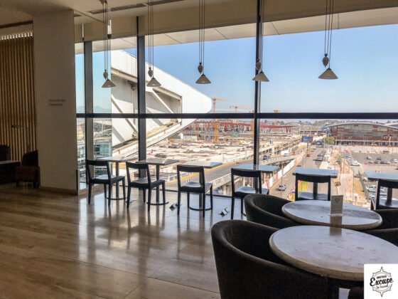 Santiago Business Lounge LATAM