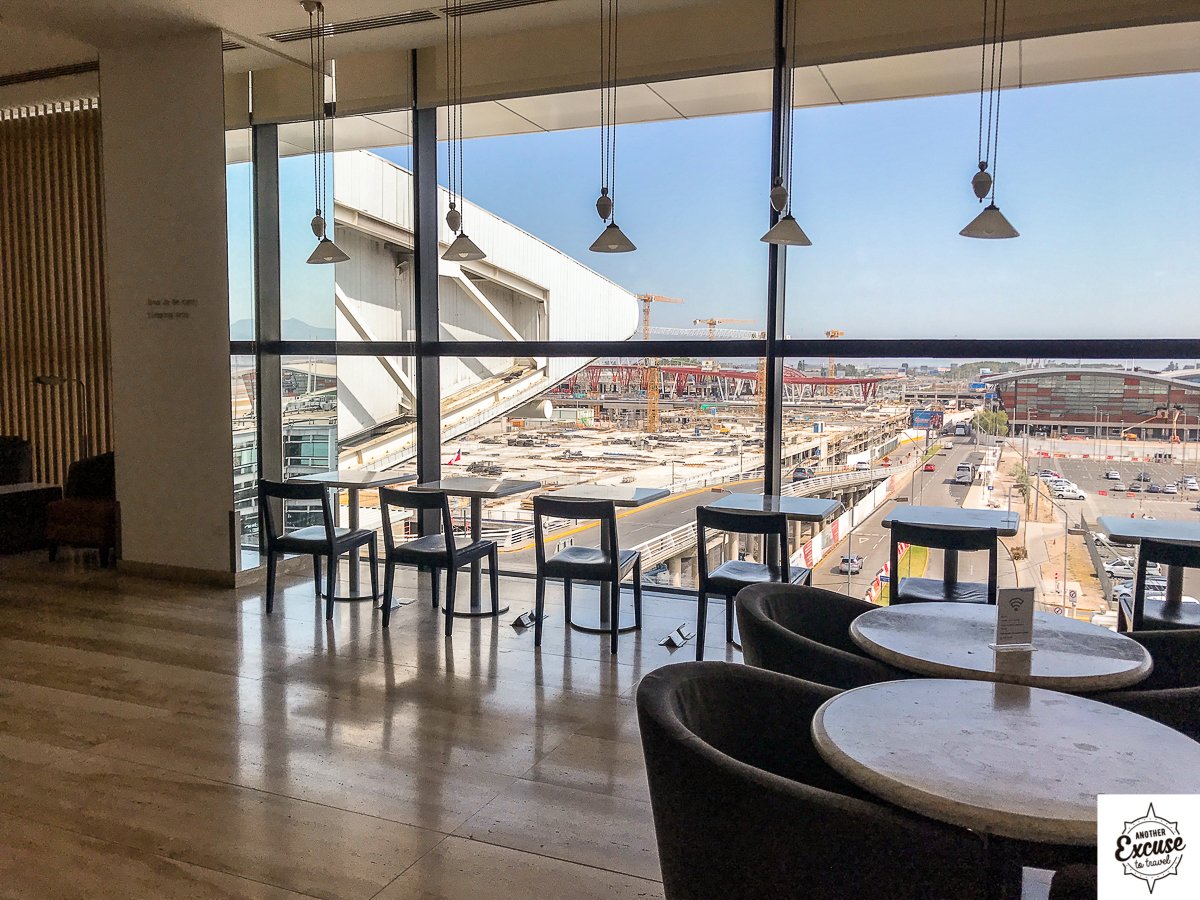 Santiago Business Lounge LATAM