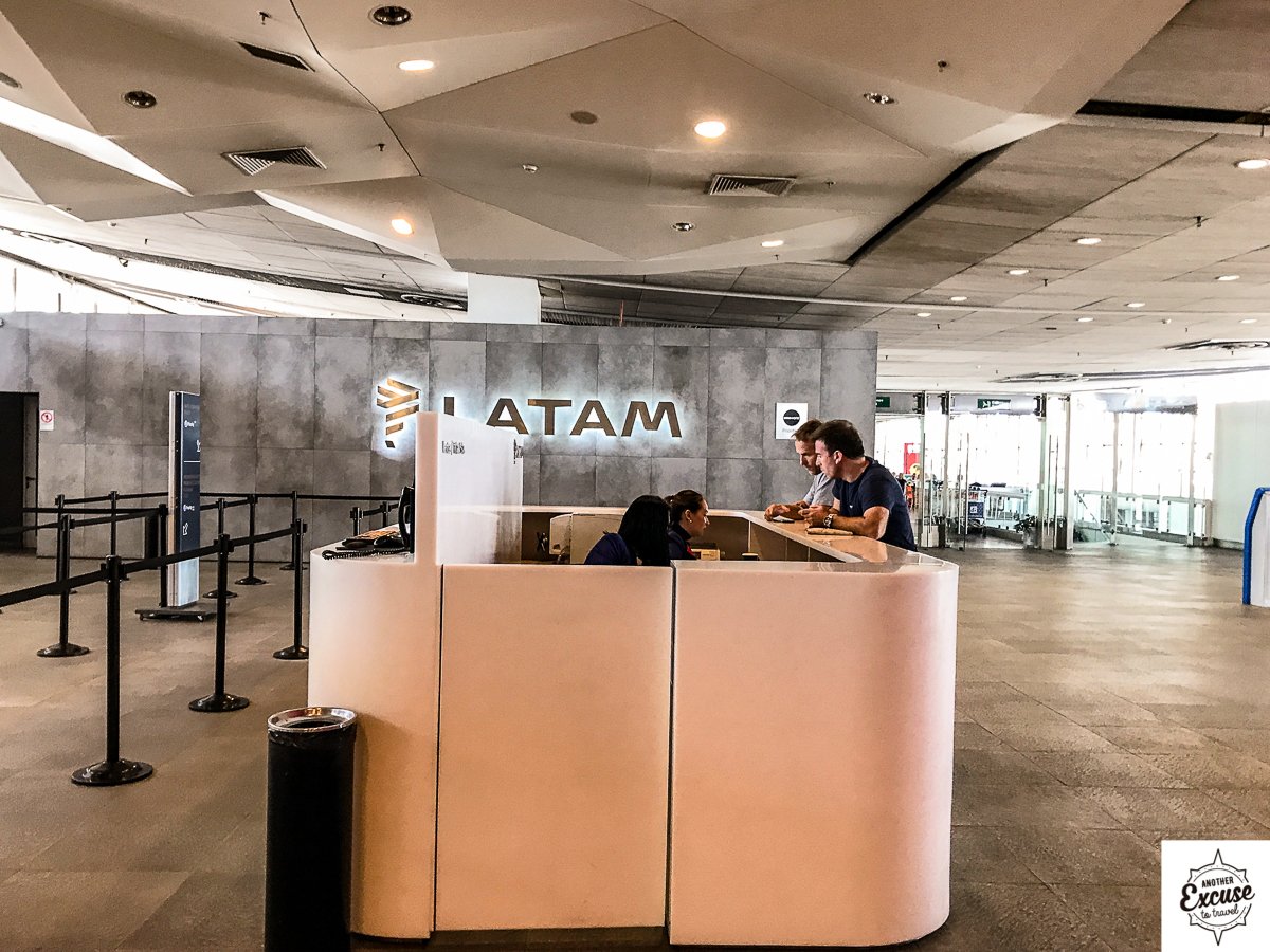 Santiago Business Lounge LATAM