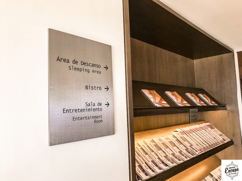 Santiago Business Lounge LATAM