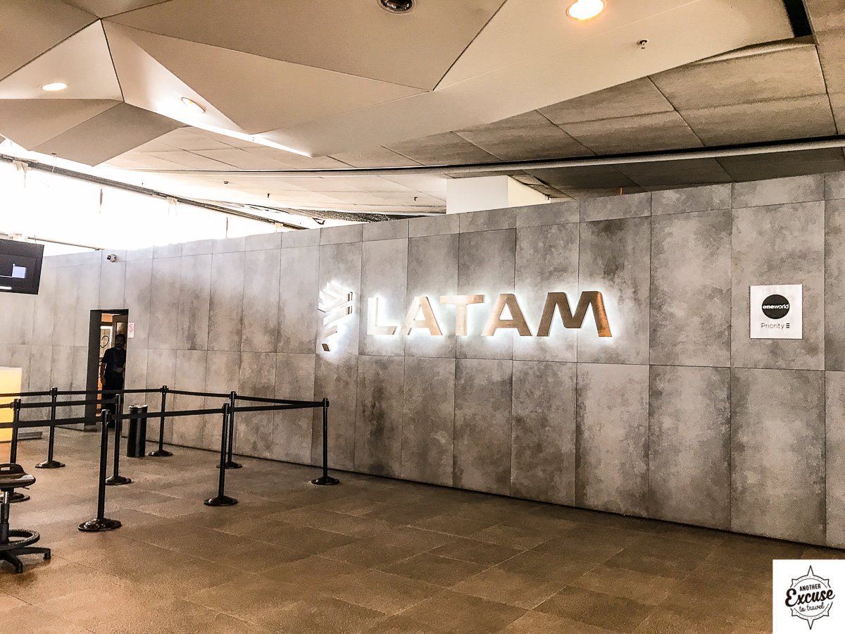 Santiago Business Lounge LATAM