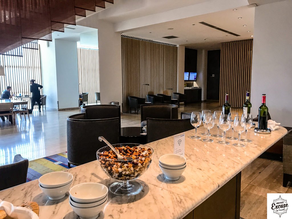 Santiago Business Lounge LATAM