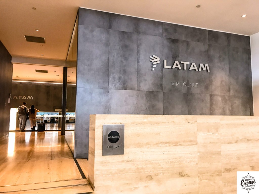 Santiago Business Lounge LATAM