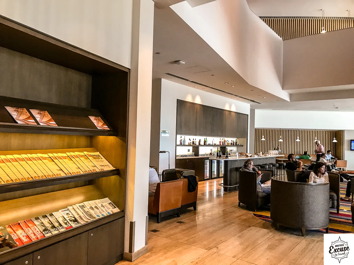 Santiago Business Lounge LATAM