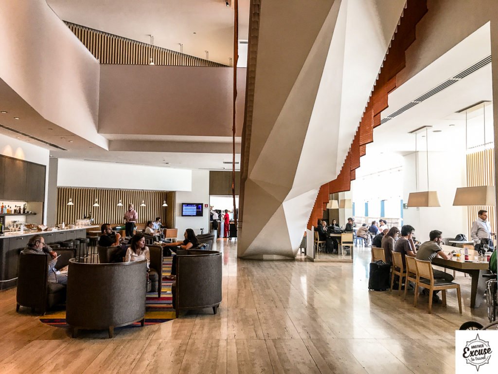 Santiago Business Lounge LATAM