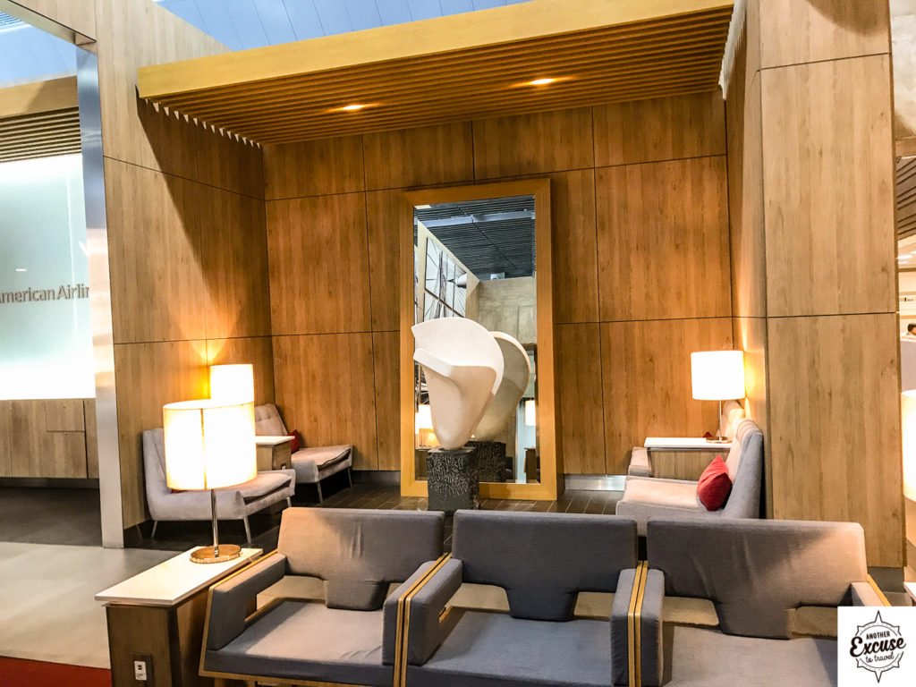 american airlines lounge GRU