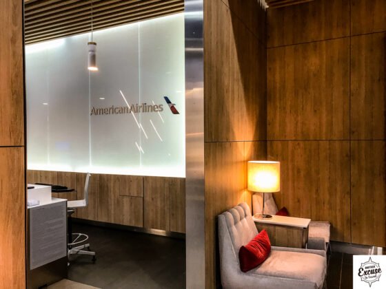 american airlines lounge GRU