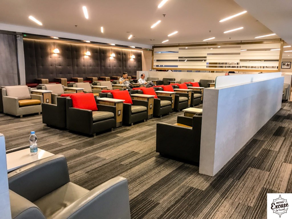 american airlines lounge GRU