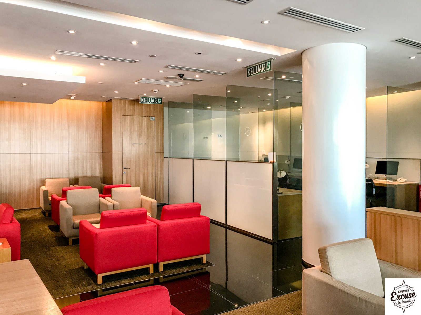 Cathay Pacific Lounge Kuala Lumpur