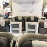 Iberia a330 business medellin