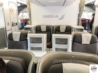 Iberia a330 business medellin