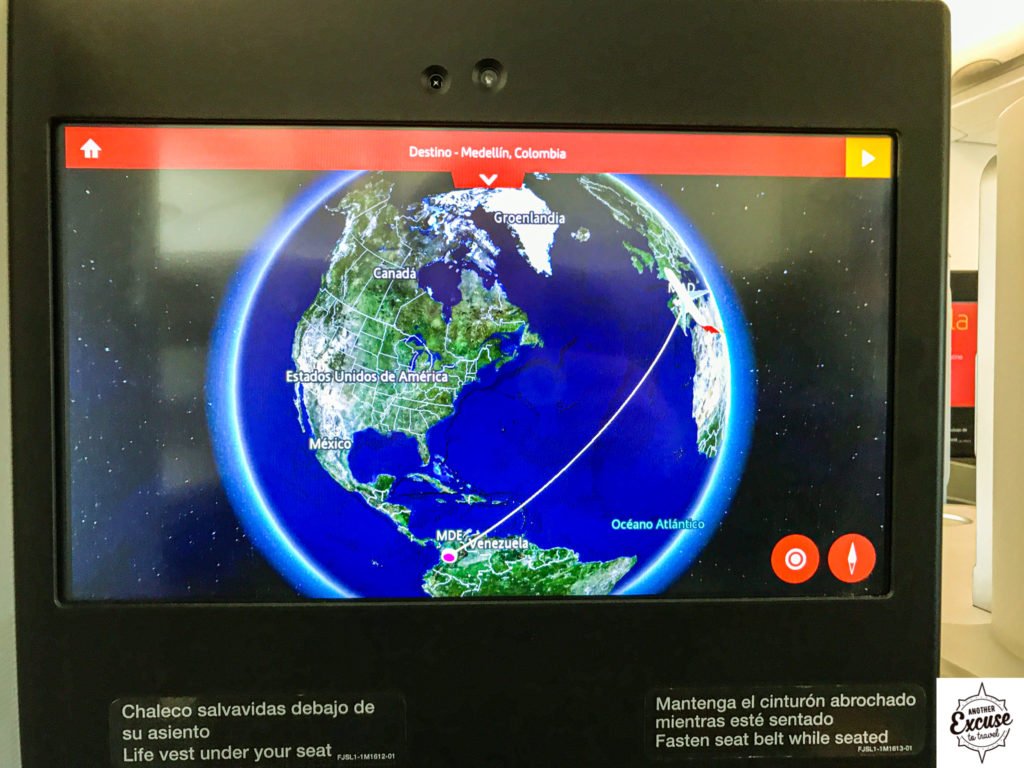 Iberia a330 business IFE