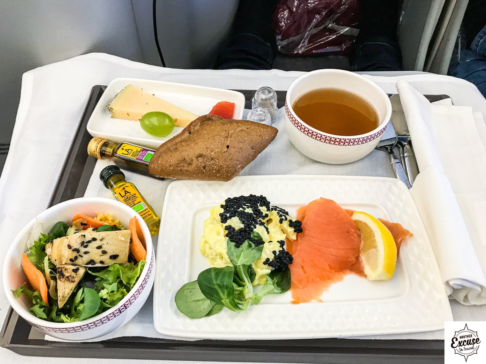 Iberia a330 business food