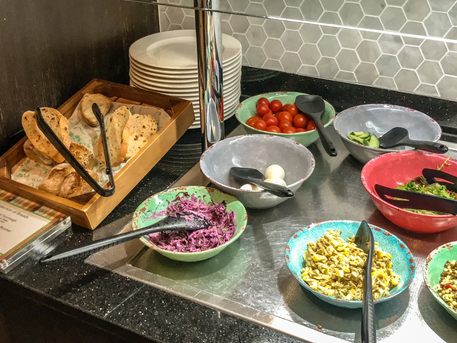 British Airways First Lounge Gatwick