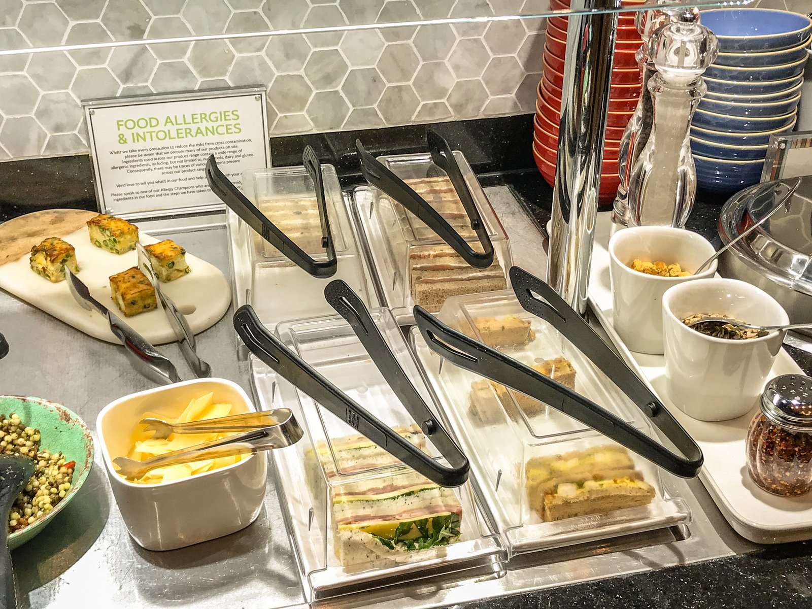 British Airways First Lounge Gatwick