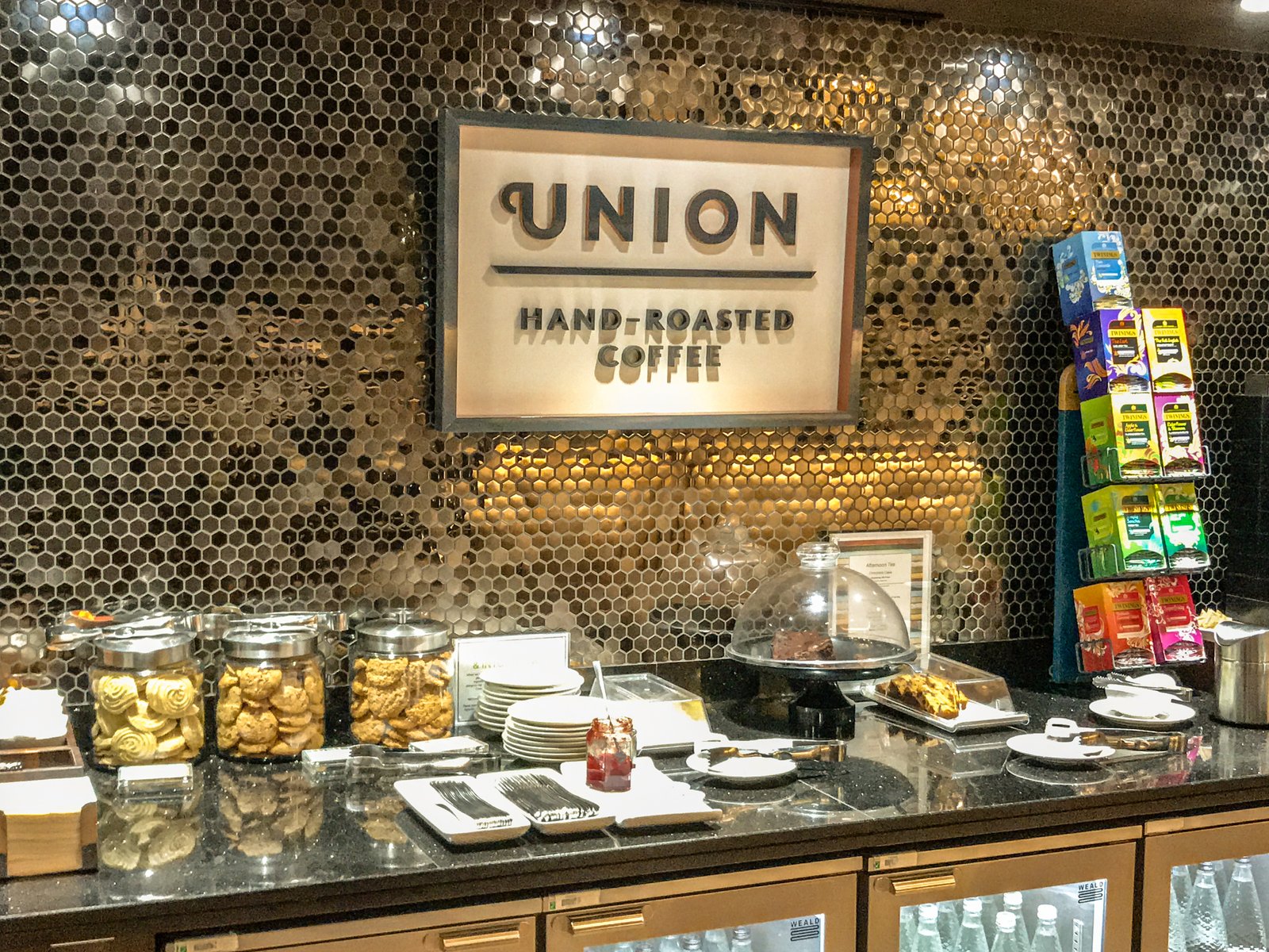 British Airways First Lounge Gatwick