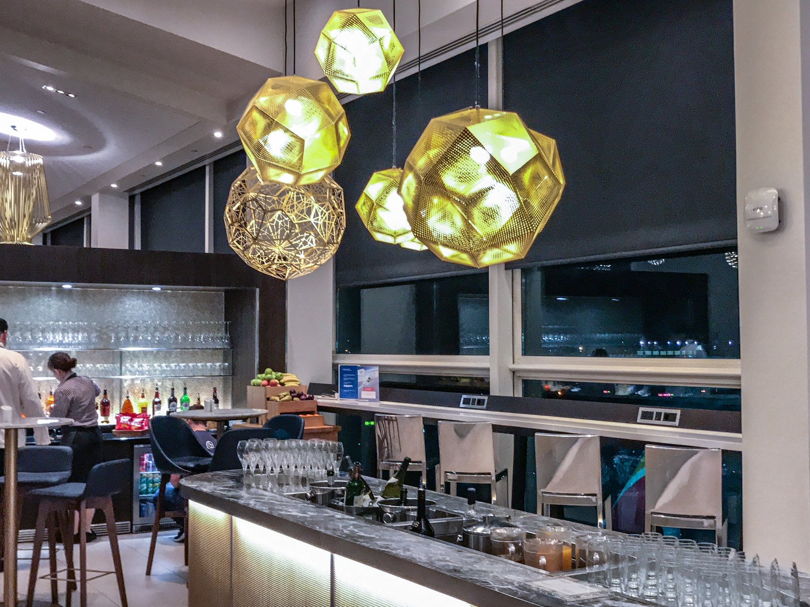 British Airways First Lounge Gatwick