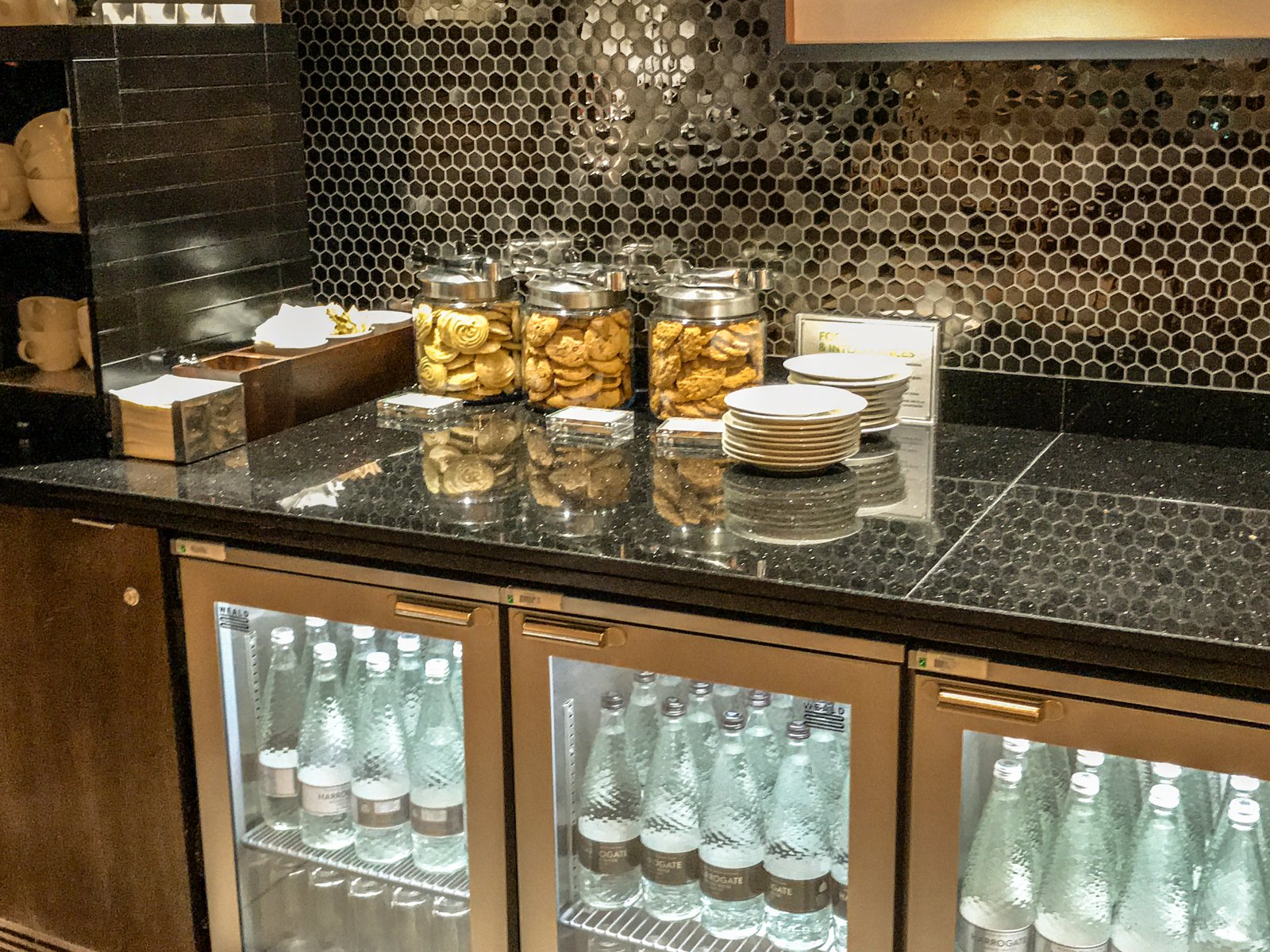 British Airways First Lounge Gatwick