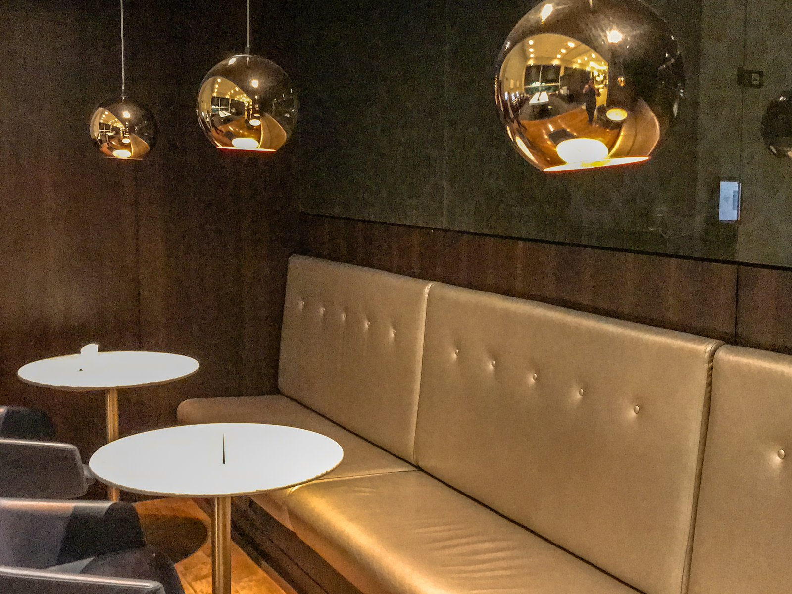 British Airways First Lounge Gatwick