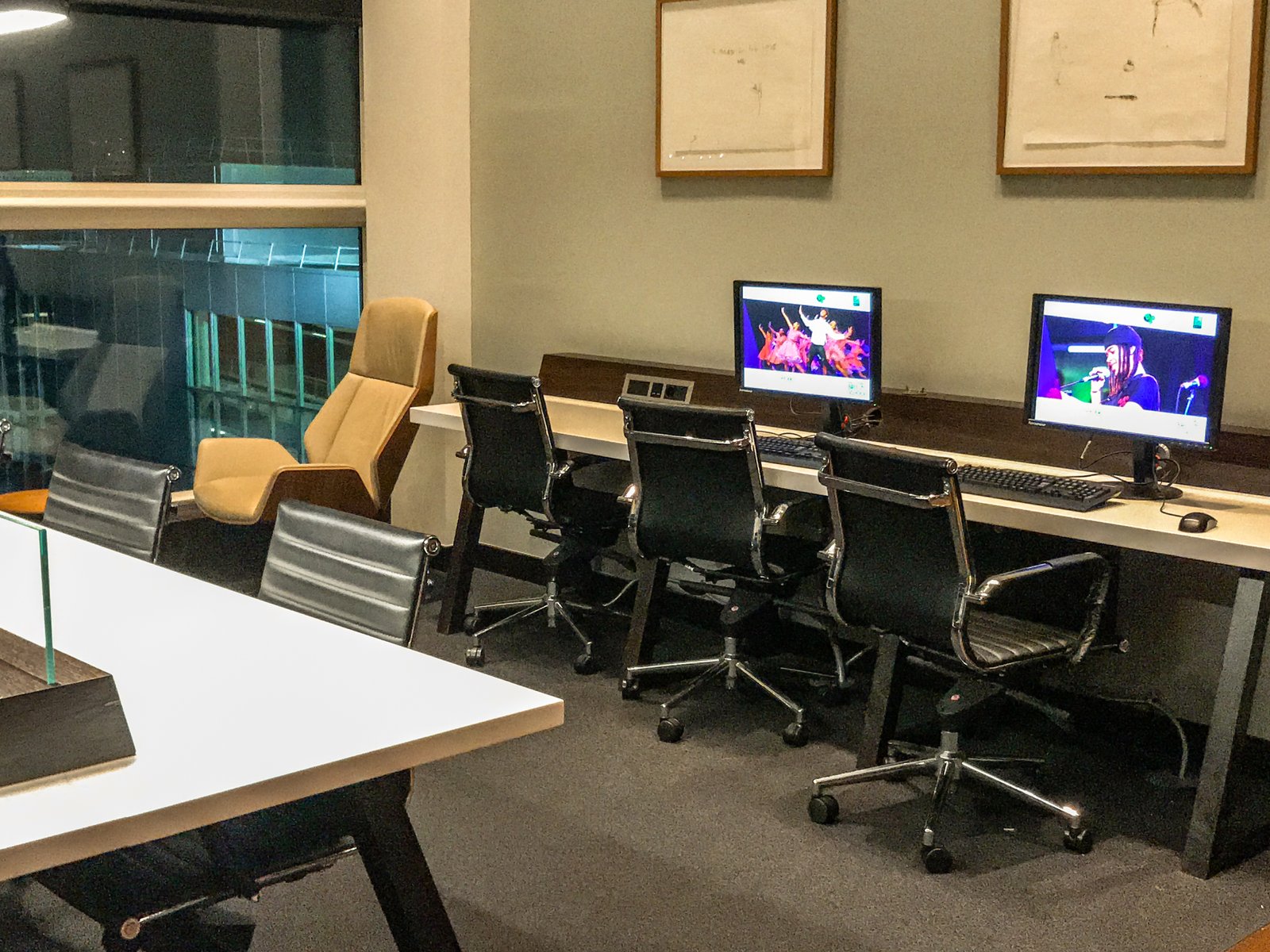 British Airways First Lounge Gatwick