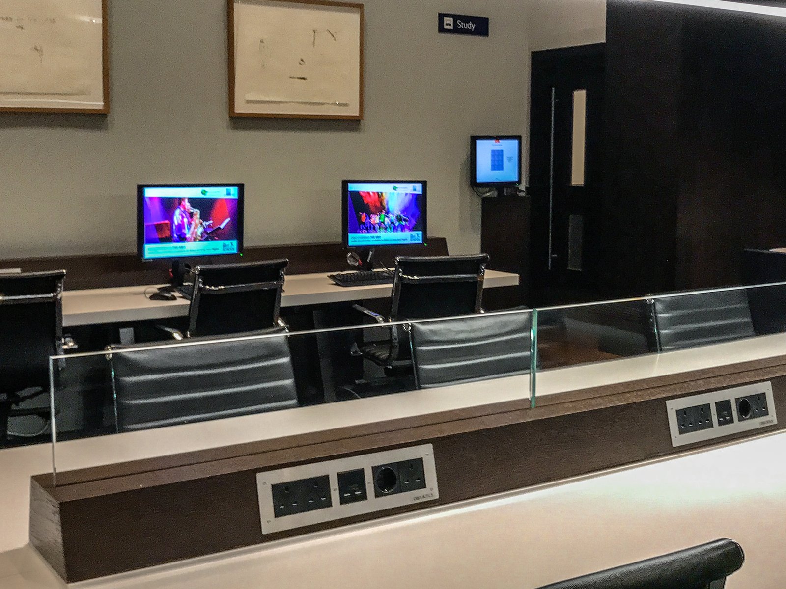 British Airways First Lounge Gatwick