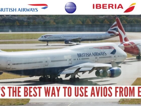 What's The Best Way To Use Avios From Europe?