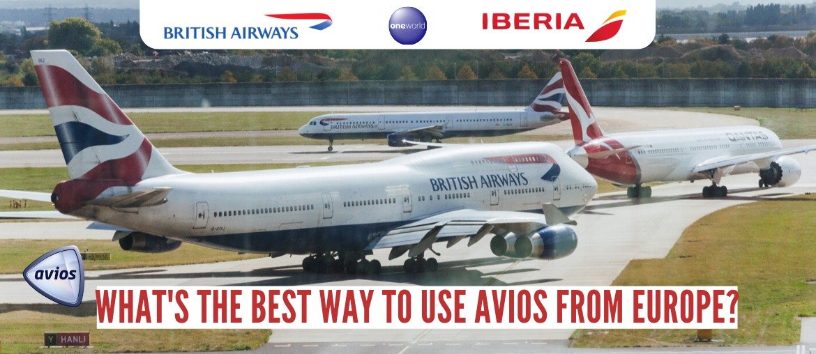 What's The Best Way To Use Avios From Europe?