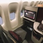 Qatar Airways Qsuites B777