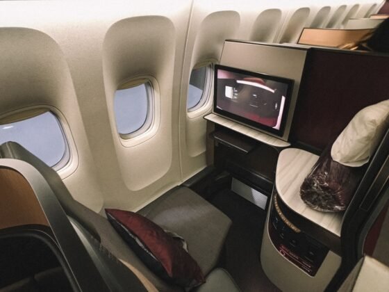 Qatar Airways Qsuites B777