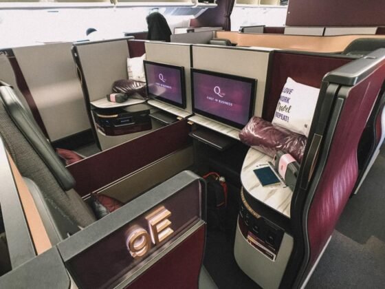 Qatar Qsuites 777
