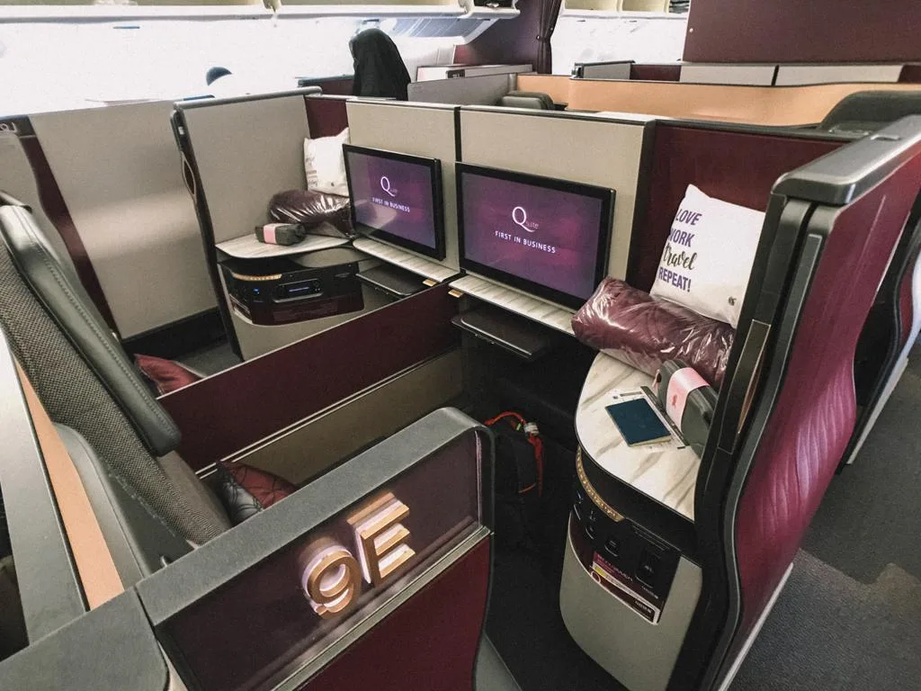 Qatar Qsuites 777