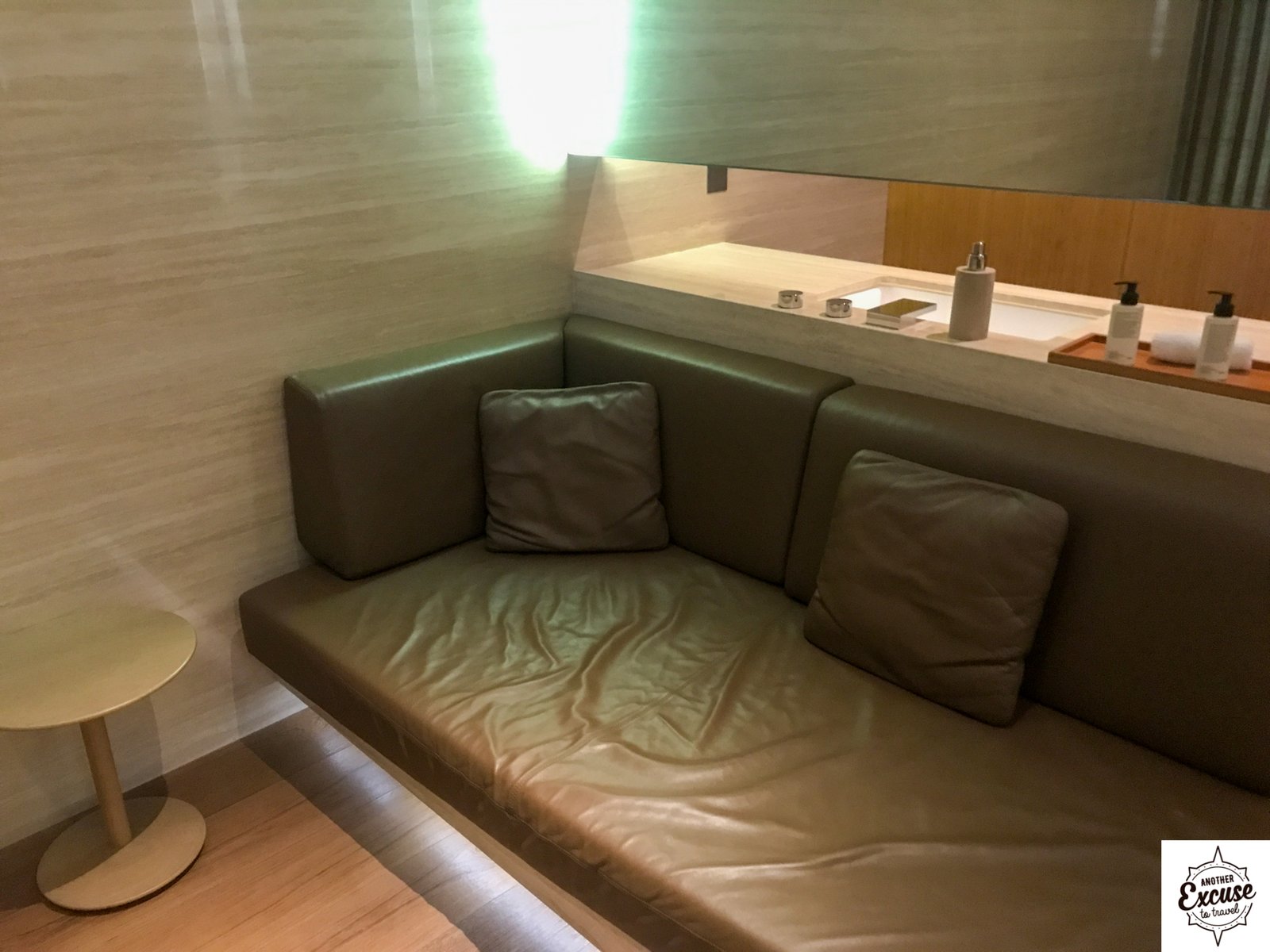 The Wing First Class cabana