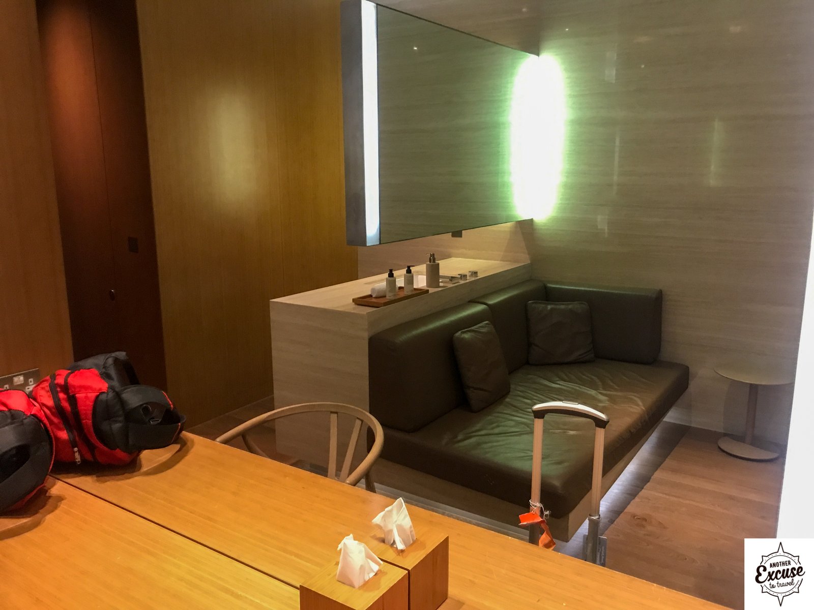 The Wing First Class cabana